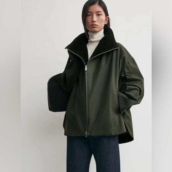 TOTEME Jackets & Blazers - Toteme Women Country Jacket Forest Green New w tags Sz 40/ US 4